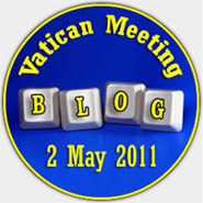 Blogueiros no Vaticano